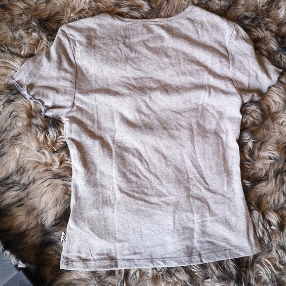 Brand New Vans Brighton Grey Baby Tee - Picture 5 of 5